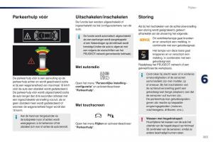 Peugeot-Traveller-handleiding page 255 min