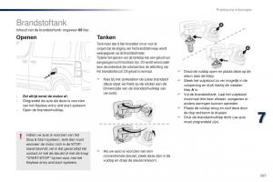 Peugeot-Traveller-handleiding page 263 min