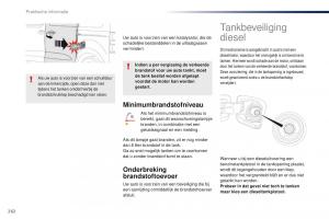 Peugeot-Traveller-handleiding page 264 min