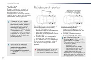 Peugeot-Traveller-handleiding page 270 min