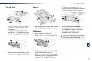 Peugeot-Traveller-handleiding page 285 min