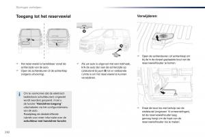 Peugeot-Traveller-handleiding page 294 min