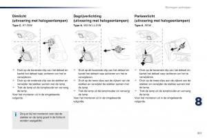 Peugeot-Traveller-handleiding page 303 min