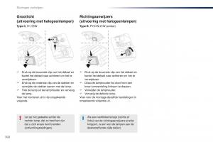 Peugeot-Traveller-handleiding page 304 min