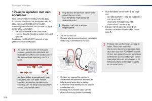 Peugeot-Traveller-handleiding page 320 min