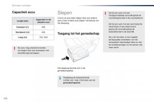 Peugeot-Traveller-handleiding page 322 min