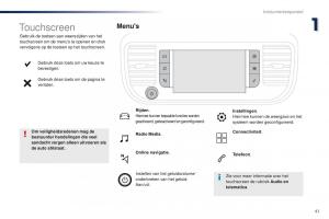 Peugeot-Traveller-handleiding page 43 min