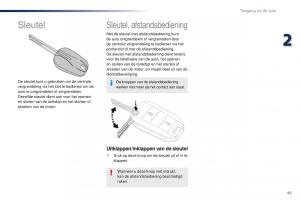 Peugeot-Traveller-handleiding page 47 min