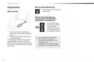 Peugeot-Traveller-handleiding page 48 min