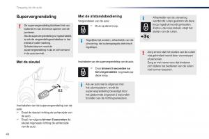 Peugeot-Traveller-handleiding page 50 min