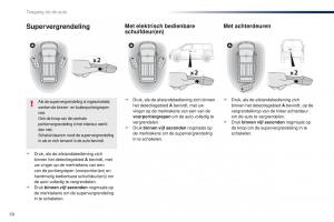 Peugeot-Traveller-handleiding page 60 min