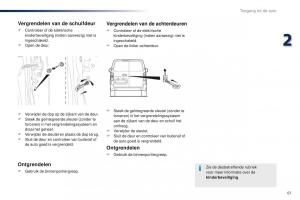 Peugeot-Traveller-handleiding page 63 min