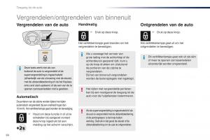 Peugeot-Traveller-handleiding page 66 min