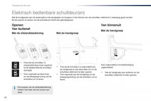 Peugeot-Traveller-handleiding page 70 min