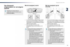 Peugeot-Traveller-handleiding page 71 min