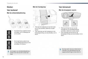 Peugeot-Traveller-handleiding page 72 min