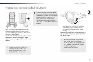 Peugeot-Traveller-handleiding page 77 min