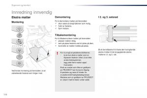 Peugeot-Traveller-bruksanvisningen page 112 min