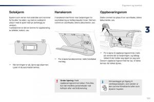 Peugeot-Traveller-bruksanvisningen page 113 min