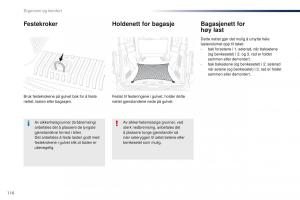 Peugeot-Traveller-bruksanvisningen page 118 min