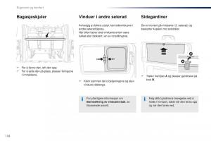 Peugeot-Traveller-bruksanvisningen page 120 min