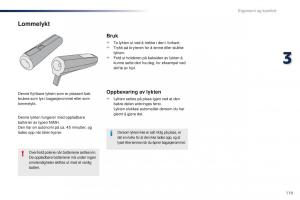 Peugeot-Traveller-bruksanvisningen page 121 min