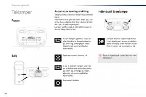 Peugeot-Traveller-bruksanvisningen page 142 min