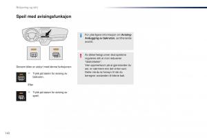 Peugeot-Traveller-bruksanvisningen page 144 min