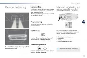 Peugeot-Traveller-bruksanvisningen page 155 min