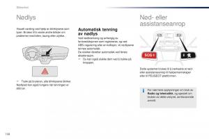 Peugeot-Traveller-bruksanvisningen page 160 min