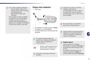 Peugeot-Traveller-bruksanvisningen page 199 min