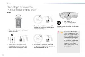 Peugeot-Traveller-bruksanvisningen page 200 min