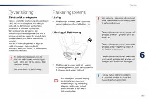 Peugeot-Traveller-bruksanvisningen page 203 min