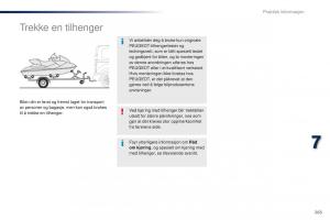 Peugeot-Traveller-bruksanvisningen page 267 min