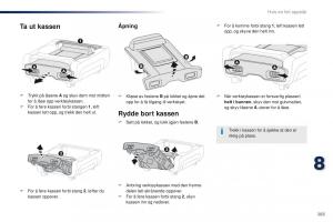 Peugeot-Traveller-bruksanvisningen page 285 min