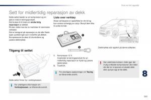 Peugeot-Traveller-bruksanvisningen page 287 min