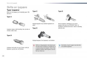 Peugeot-Traveller-bruksanvisningen page 300 min