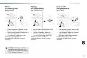 Peugeot-Traveller-bruksanvisningen page 303 min