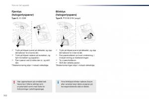 Peugeot-Traveller-bruksanvisningen page 304 min