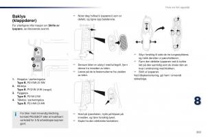 Peugeot-Traveller-bruksanvisningen page 307 min