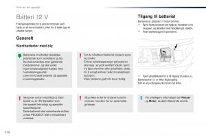 Peugeot-Traveller-bruksanvisningen page 318 min