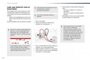 Peugeot-Traveller-bruksanvisningen page 320 min