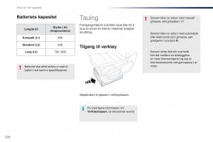 Peugeot-Traveller-bruksanvisningen page 322 min