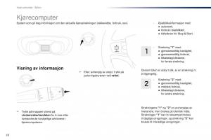 Peugeot-Traveller-bruksanvisningen page 40 min