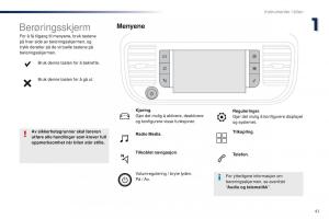 Peugeot-Traveller-bruksanvisningen page 43 min