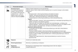 Peugeot-Traveller-bruksanvisningen page 45 min