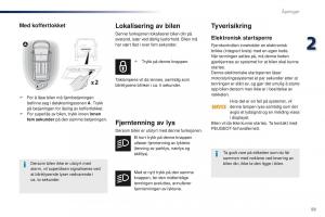 Peugeot-Traveller-bruksanvisningen page 61 min