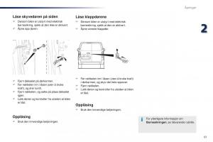 Peugeot-Traveller-bruksanvisningen page 63 min