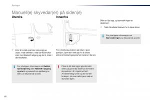 Peugeot-Traveller-bruksanvisningen page 68 min