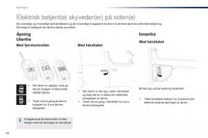 Peugeot-Traveller-bruksanvisningen page 70 min